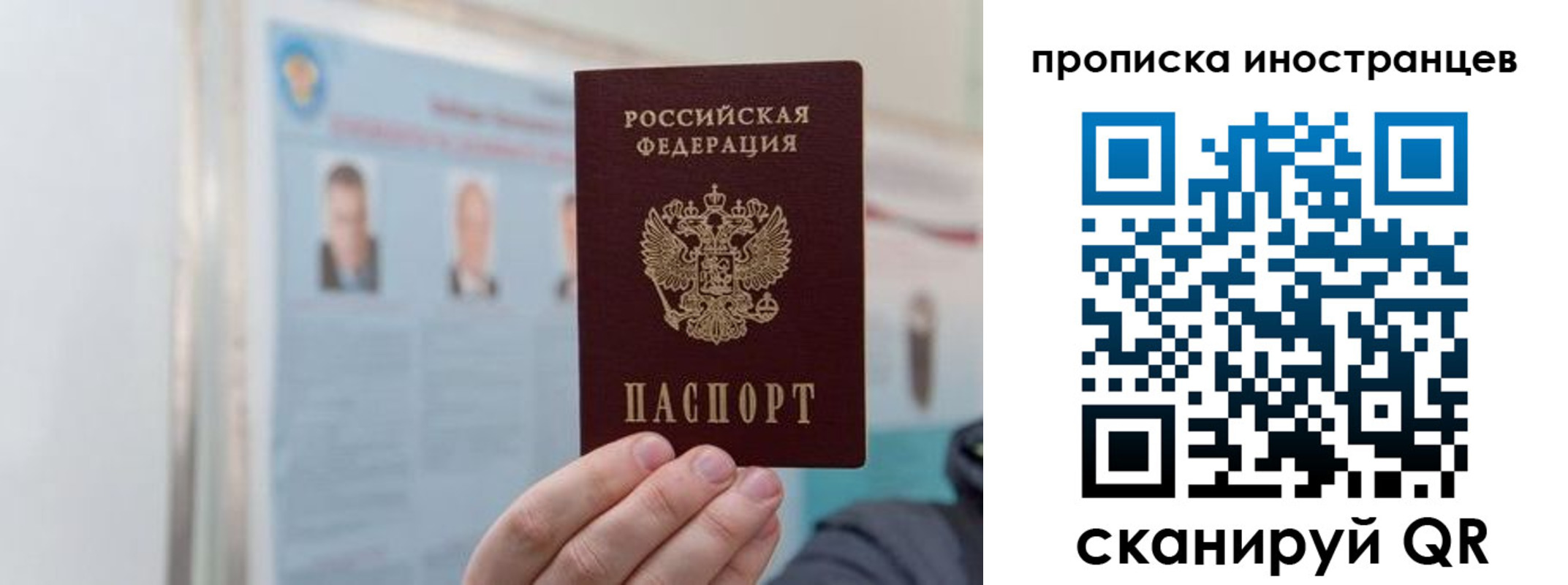 прописка паспорт в Каменке